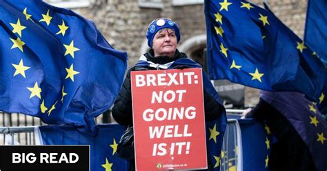 Why reversing Brexit and rejoining EU could take a .